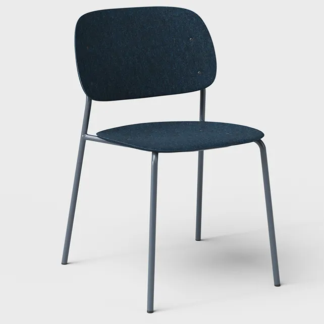 Hale stapelbare vergaderstoel