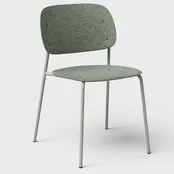 Hale stapelbare vergaderstoel