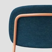 Hale stapelbare vergaderstoel