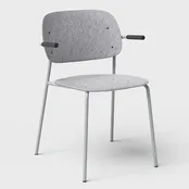 Hale vergaderstoel met armleuningen