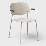 Hale vergaderstoel met armleuningen