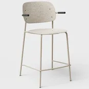 Hale balie stoel met armleuningen Hale balie stoel met armleuningen