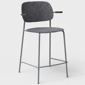 Hale balie stoel met armleuningen Hale balie stoel met armleuningen