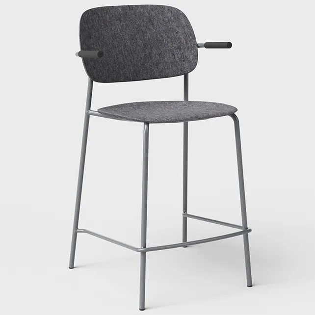 Hale balie stoel met armleuningen Hale balie stoel met armleuningen