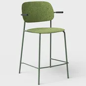 Hale balie stoel met armleuningen Hale balie stoel met armleuningen