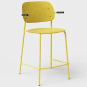 Hale balie stoel met armleuningen Hale balie stoel met armleuningen