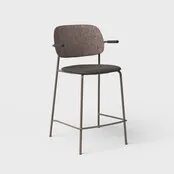 Hale balie stoel met armleuningen Hale balie stoel met armleuningen