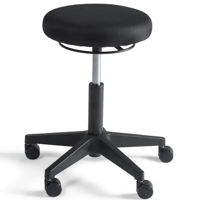 Tabouret laag met zitkussen