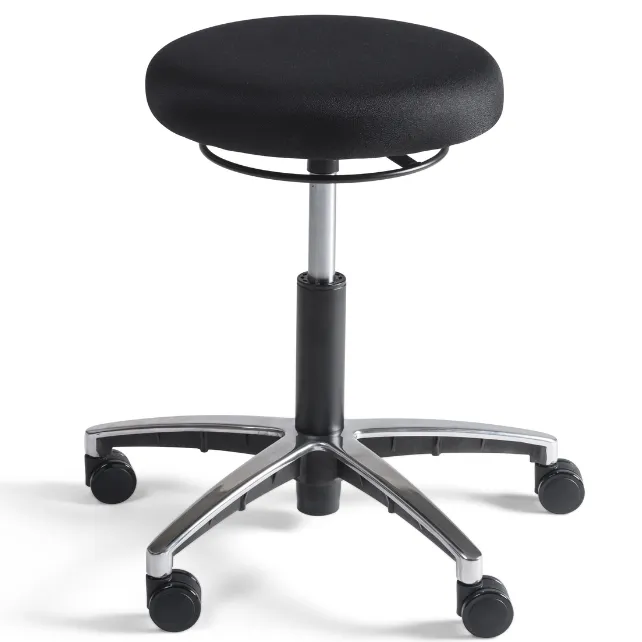 Tabouret laag met zitkussen