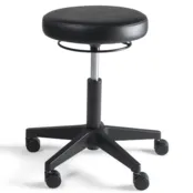 Tabouret laag met zitkussen