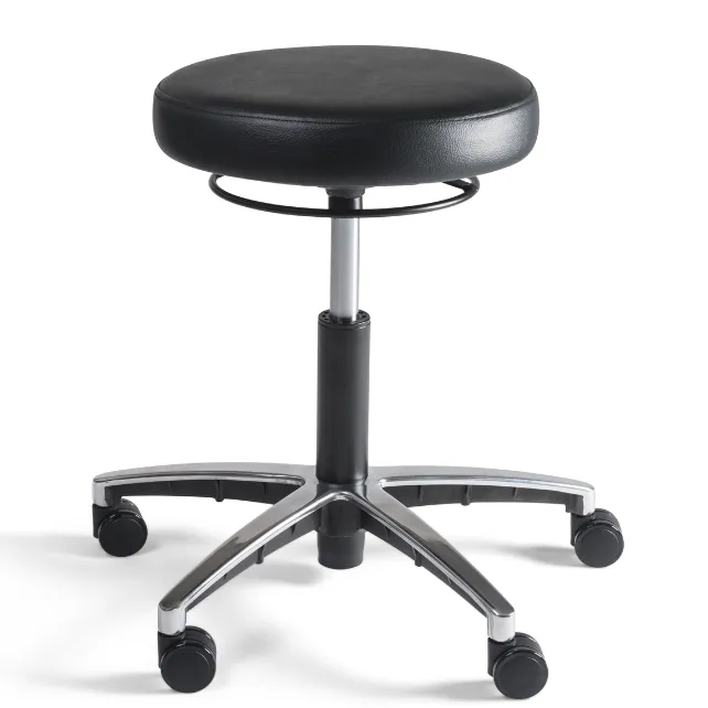 Tabouret laag met zitkussen
