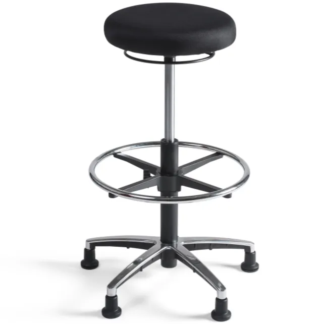 Tabouret hoog met zitkussen Tabouret hoog met zitkussen