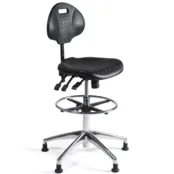 Werkstoel Basic hoog