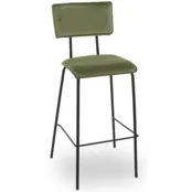 Barkruk Malosco gestoffeerd