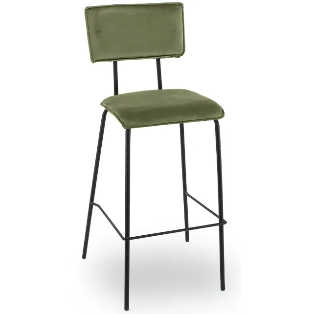 Barkruk Malosco gestoffeerd