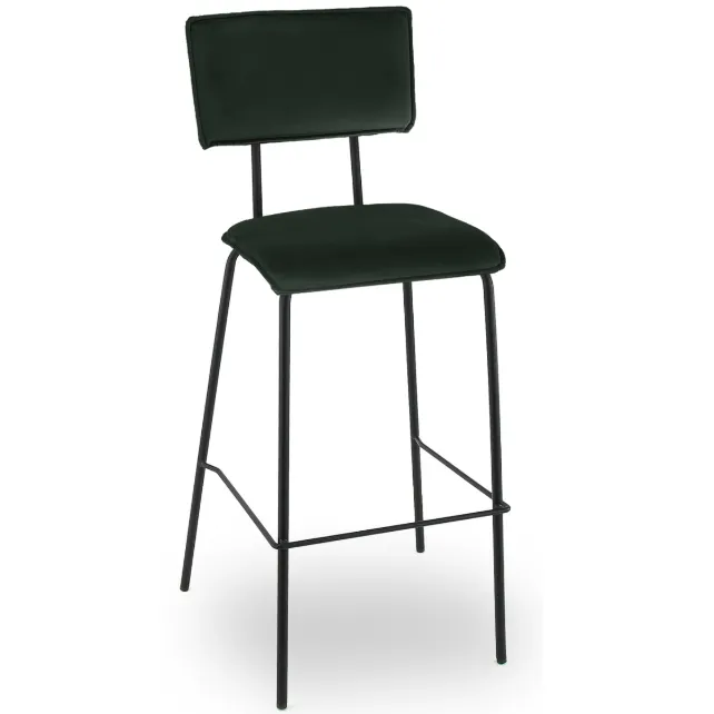 Barkruk Malosco gestoffeerd