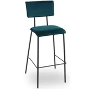 Barkruk Malosco gestoffeerd