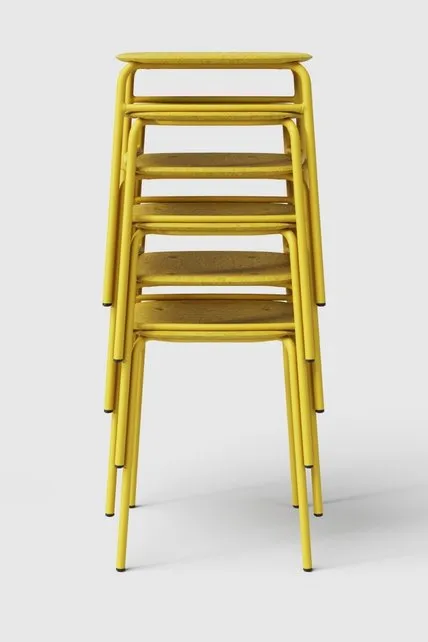 Twist stapelbare stoel