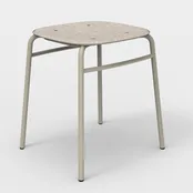 Twist stapelbare stoel