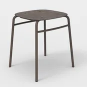 Twist stapelbare stoel