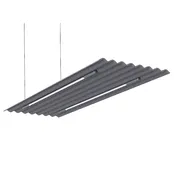 Mute flow zwevend met verlichting