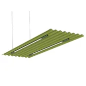 Mute flow zwevend met verlichting