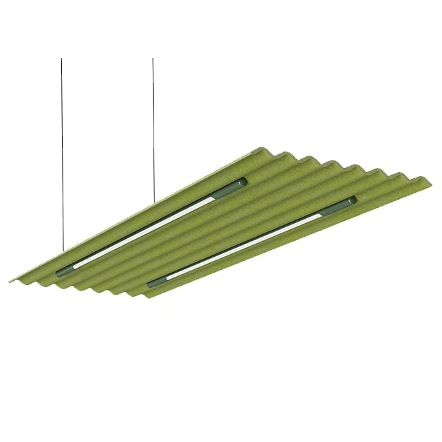 Mute flow zwevend met verlichting