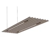 Mute flow zwevend met verlichting