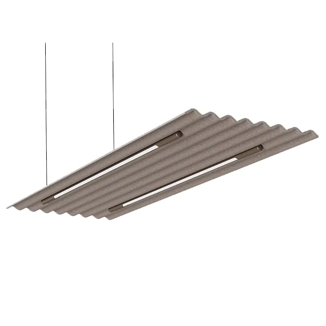 Mute flow zwevend met verlichting