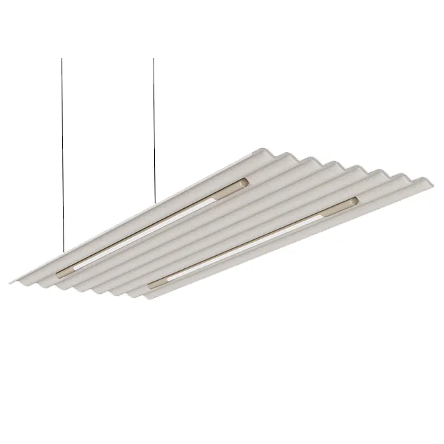 Mute flow zwevend met verlichting