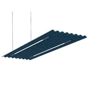 Mute flow zwevend met verlichting