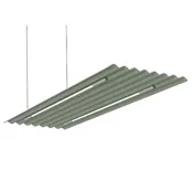 Mute flow zwevend met verlichting