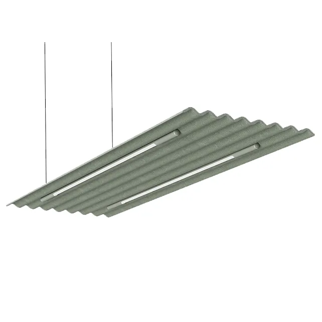 Mute flow zwevend met verlichting