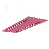 Mute flow zwevend met verlichting