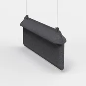 AK 2 Werkplekverdeler hangend met lamp AK 2 Werkplekverdeler hangend met lamp