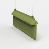 AK 2 Werkplekverdeler hangend met lamp AK 2 Werkplekverdeler hangend met lamp