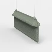 AK 2 Werkplekverdeler hangend met lamp AK 2 Werkplekverdeler hangend met lamp
