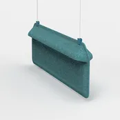 AK 2 Werkplekverdeler hangend met lamp AK 2 Werkplekverdeler hangend met lamp