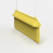 AK 2 Werkplekverdeler hangend met lamp AK 2 Werkplekverdeler hangend met lamp