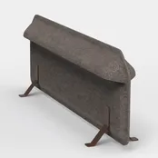 AK 2 Werkplekverdeler staand met lamp