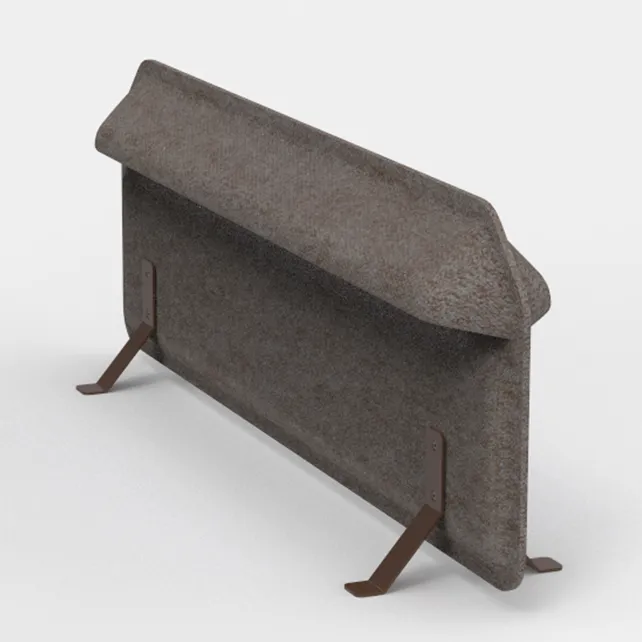 AK 2 Werkplekverdeler staand met lamp