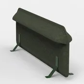 AK 2 Werkplekverdeler staand met lamp