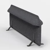 AK 2 Werkplekverdeler staand met lamp