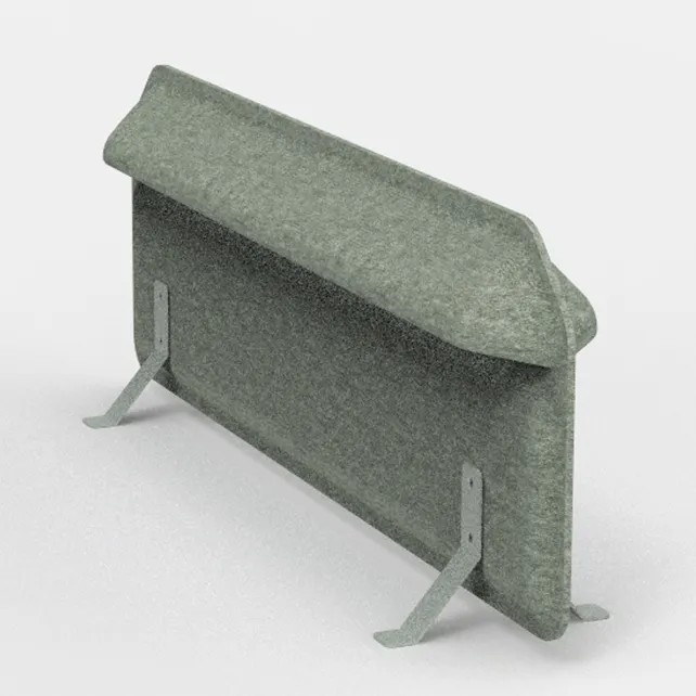 AK 2 Werkplekverdeler staand met lamp