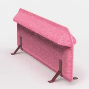 AK 2 Werkplekverdeler staand met lamp