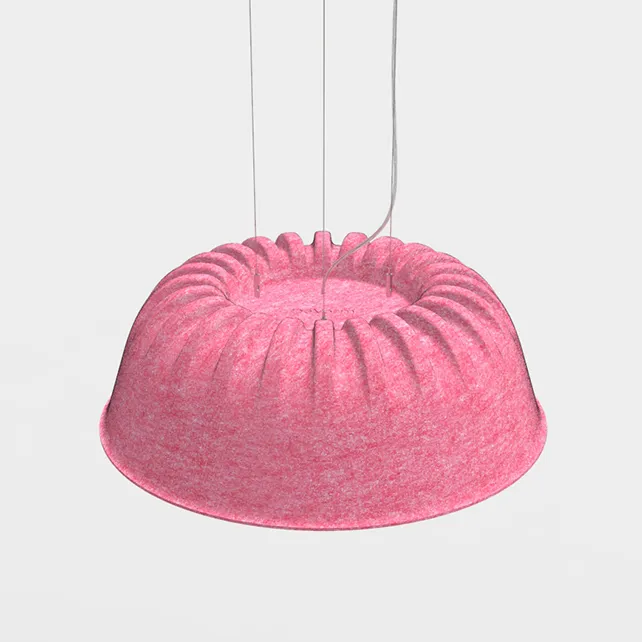 Fost akoestische lamp