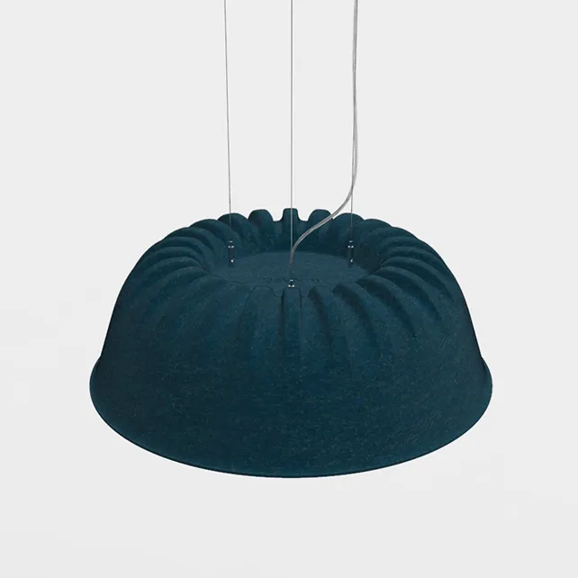 Fost akoestische lamp