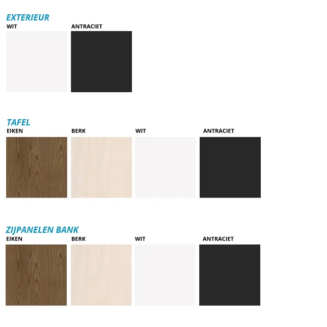 Busylounge 4 persoons