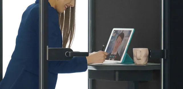 Hybrid Apod M akoestische werkplek Hybrid Apod M akoestische werkplek