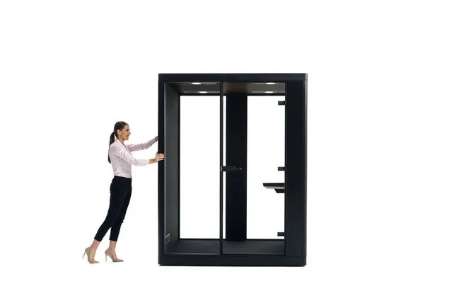 Hybrid Apod M akoestische werkplek Hybrid Apod M akoestische werkplek